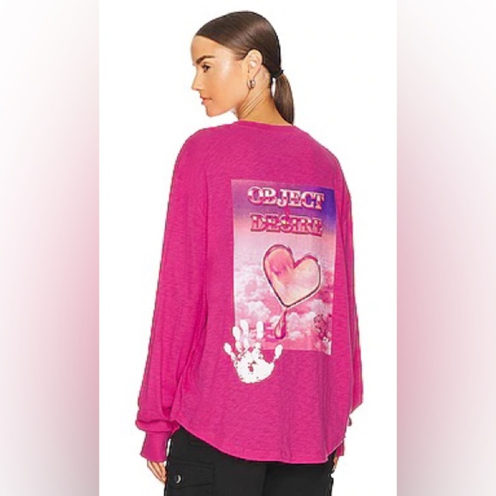 NWT Boys Lie long sleeve Henley O/S- object of desire V2